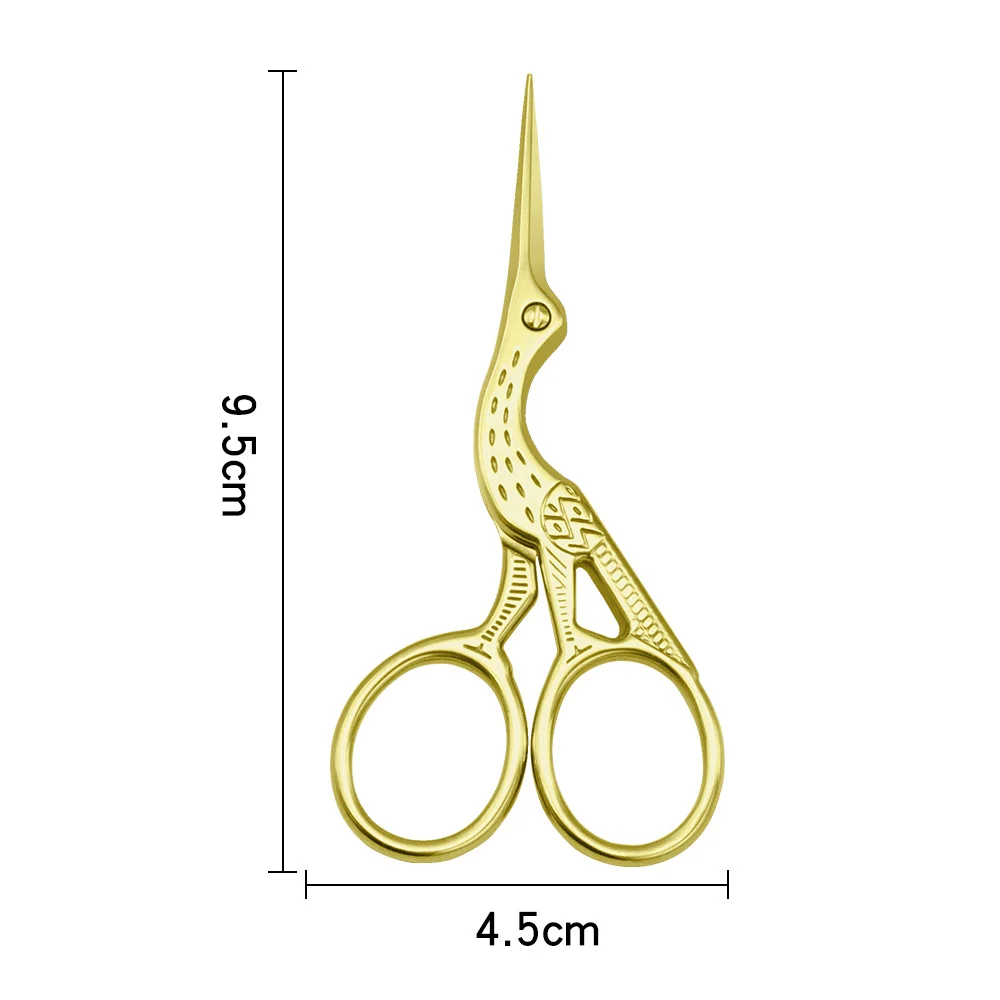 Small Gold Crane