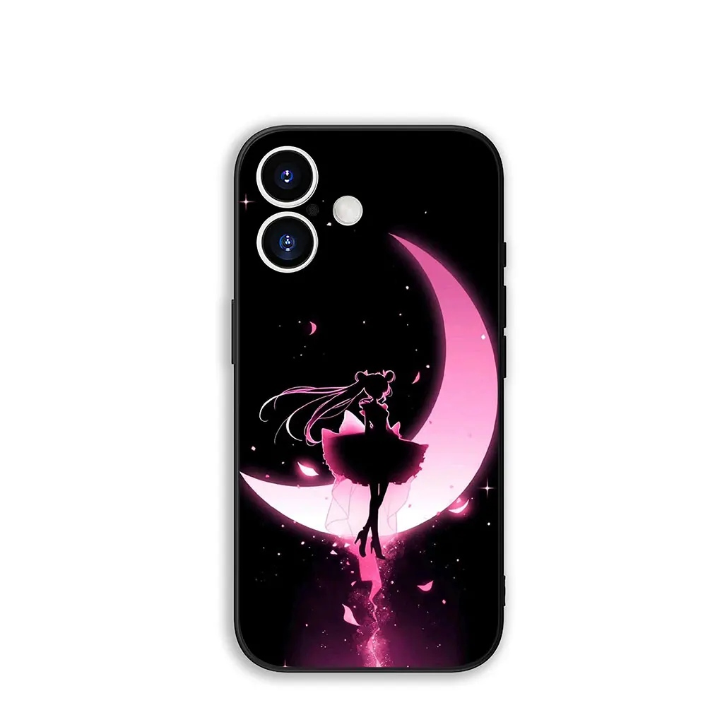 Sailor Cat Girl Moon Phone Case - Stylish Protective Cover