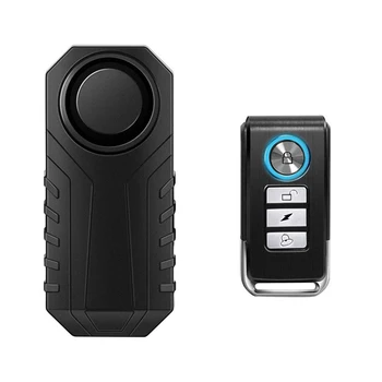 Randpow-Alarme de sécurité étanche pour moto et vélo, télécommande sans fil, antivol, capteur de vibration, 113dB 7