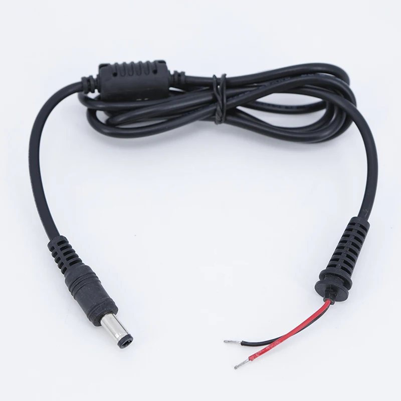 1PC 5.5*2.5mm 5.5x2.5mm DC 전원 충전기 플러그 케이블 커넥터 PC 노트북 어댑터 20awg 5A