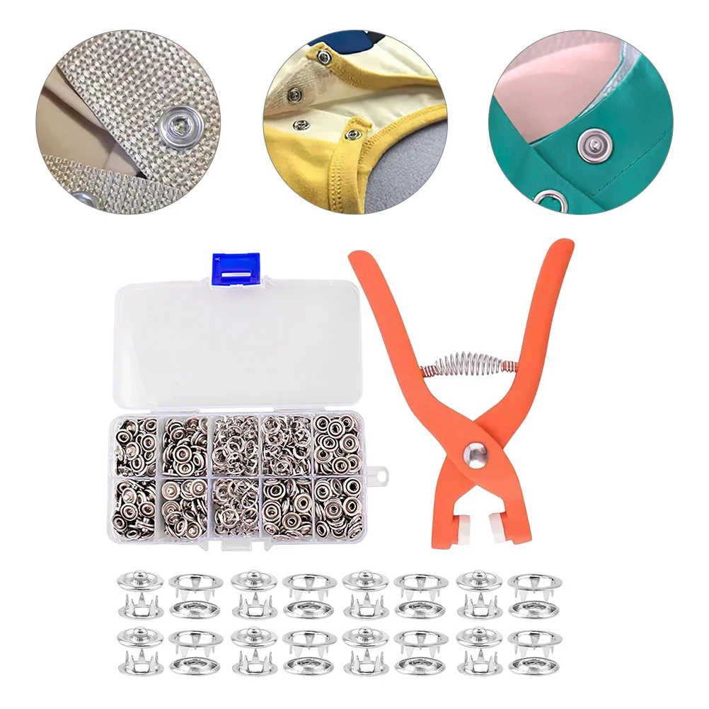 

Button Fastener Five Claw Installation Tooling Metal Studs for Clothing