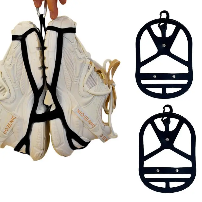 

Обувные зажимы для обуви на открытом воздухе, компактная организация, органайзеры для обуви, аксессуары для скалолазания в школах