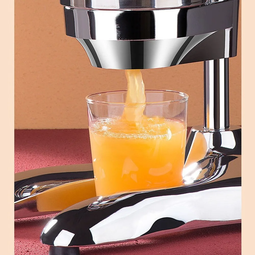Large Size Citrus Fruits Squeezer, 304 Stainless Steel, Orange