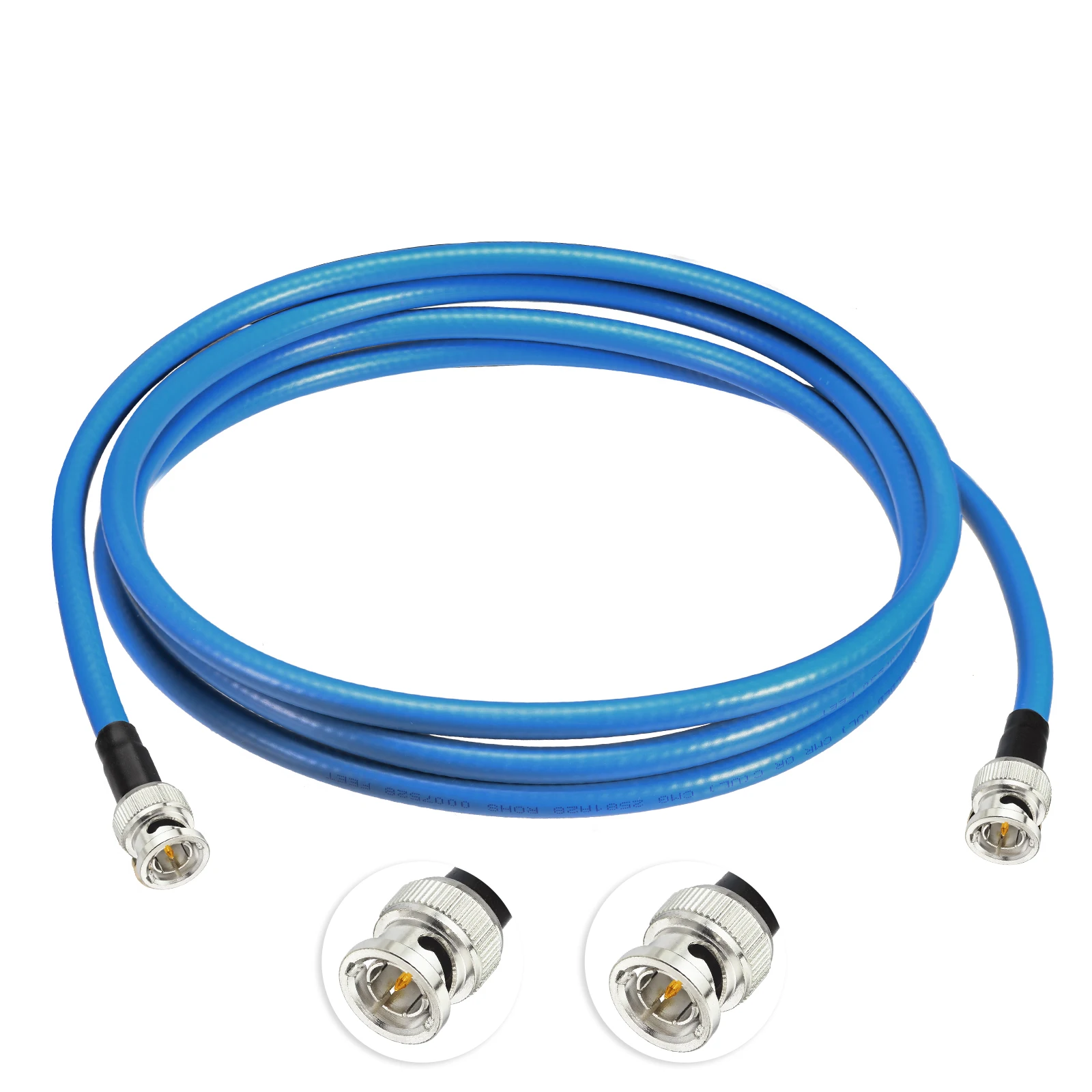 HD SDI Extension Cable 75ohm BNC Male to Plug for Video Camera