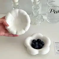 【Nice】Ketchup Ceramic Sauce Bowl, White Seasoning Dish, Mini Honey Vinegar Dish, Gravy Dipping Bowl, Jewelry Display 4