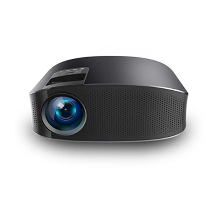 TD-YG600 휴대용 LED 프로젝터 홈 시어터 HDMI VGA USB 비디오 프로젝터 지원 풀 HD 1080P YG6100 홈 시어터