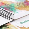 Ohuhu Spiral Bound Marker Pad for Alcohol Markers Art Sketchbook Watercolor Paper Pad Drawing Notebook for Markers School Gift 2