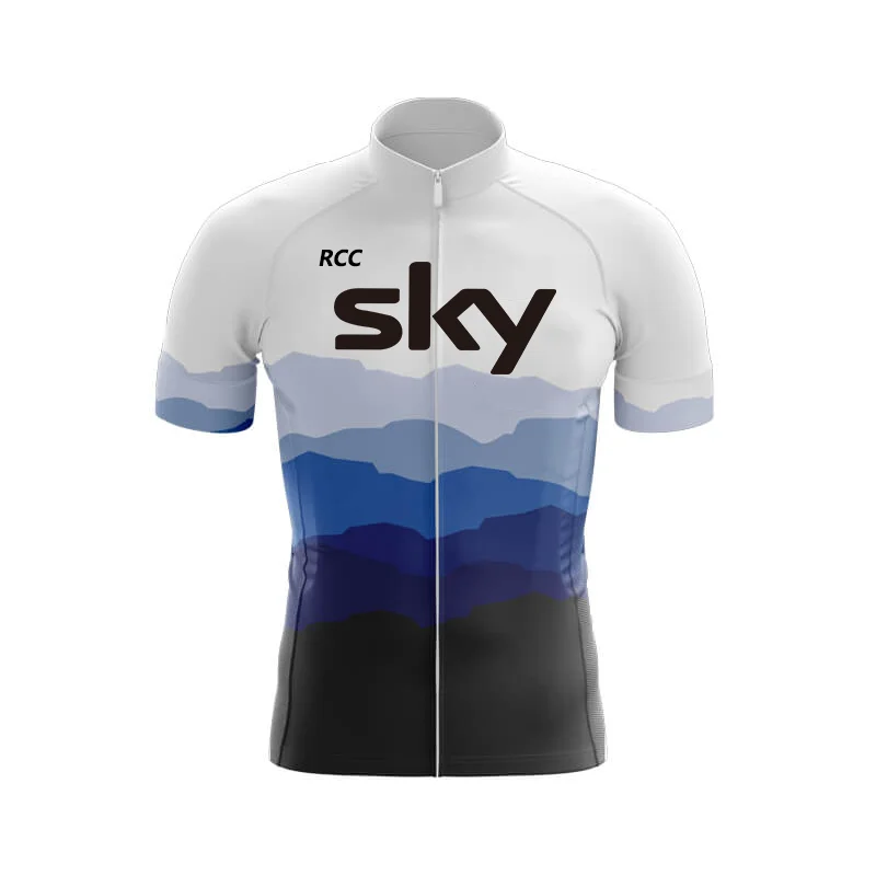 thumbnail image 1 of RCCSKY-Camiseta de ciclismo para hombre, ropa de ciclismo de manga corta, maillot de verano para bicicleta, novedad de 2024, 1 of 5