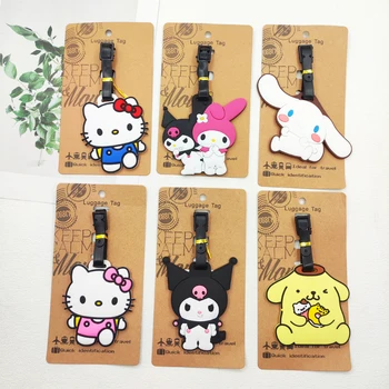 KUROMI Cinnamoroll Luggage Label 1