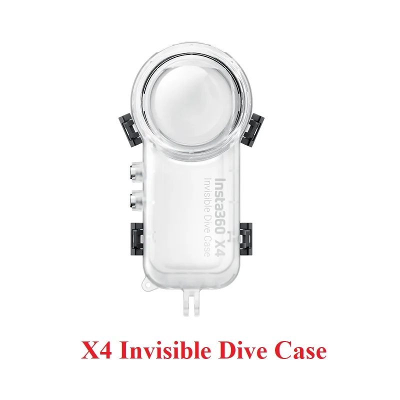 Custodia impermeabile portatile per lenti GoPro Dome, con pistola a grilletto per GoPro Hero 5/6