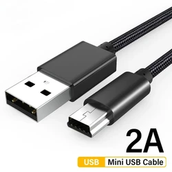 Universal USB to Mini USB Adapter Cable for Data Transfer and Charging (USB to MiniUSB)