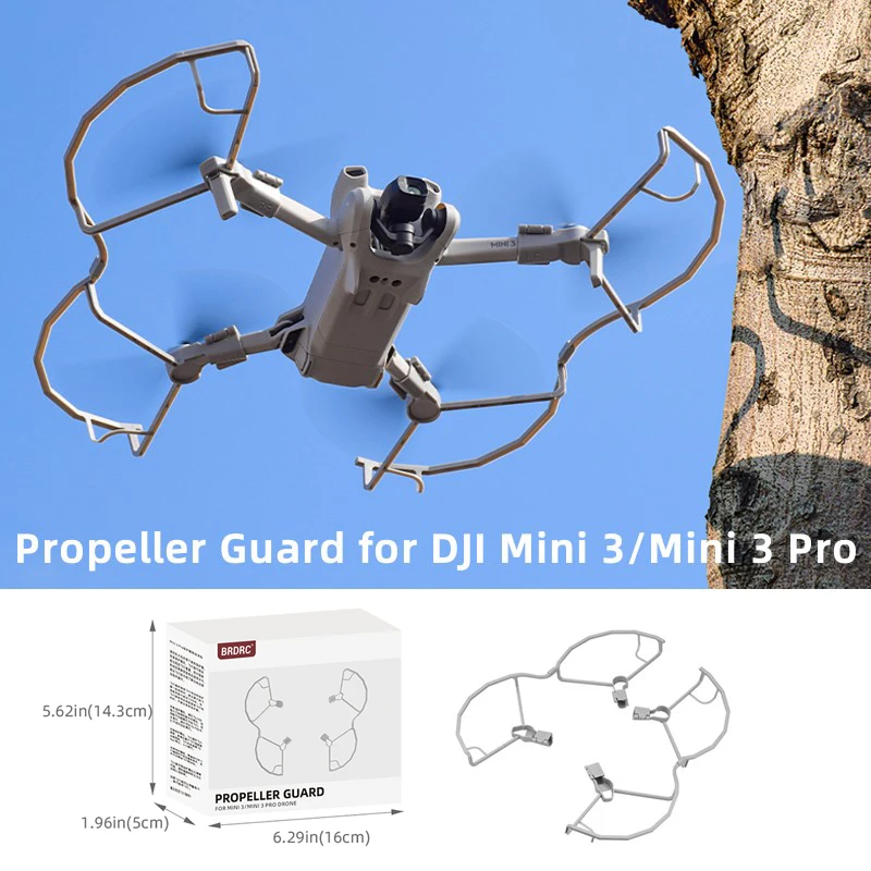 Propeller Guard for DJI Mini 3/3 PRO Drone Light weight Protective Wing