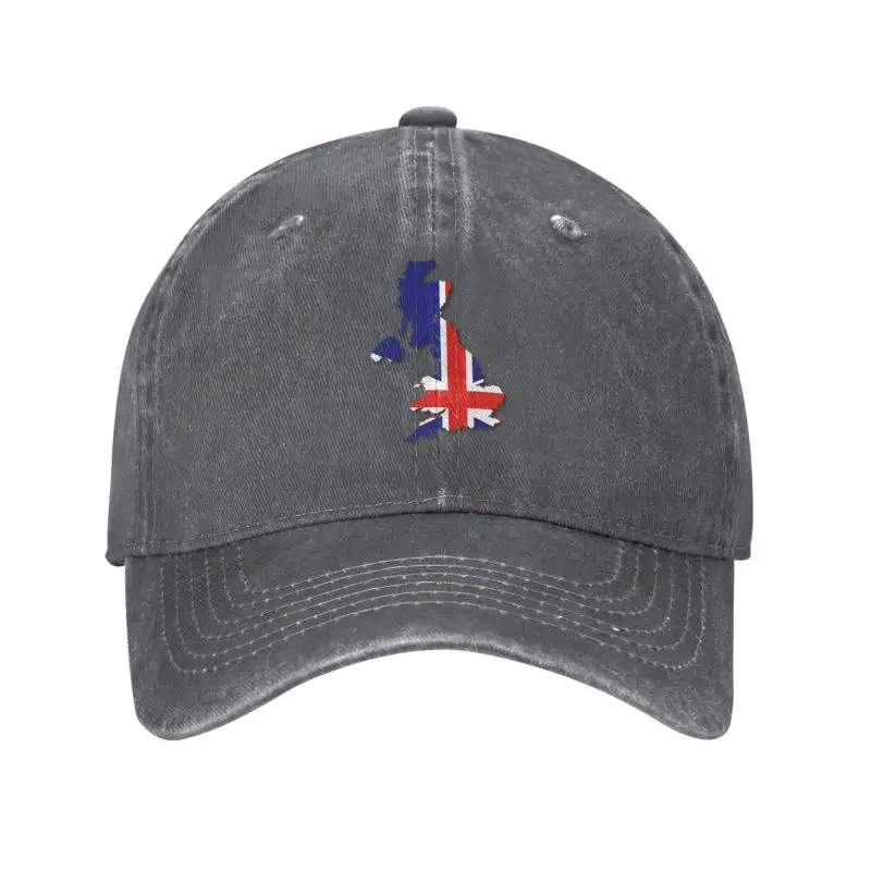 

Fashion Cotton Language Flag Baseball Cap Men Women Adjustable union jack Dad Hat Sports