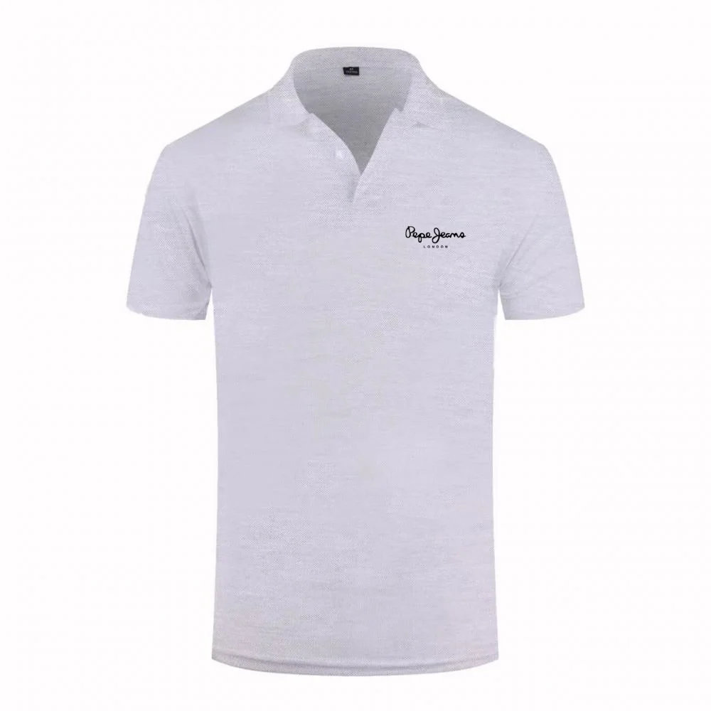 Polo da uomo con logo Pepe Jeans, manica corta, casual, traspirante, per tutti i giorni