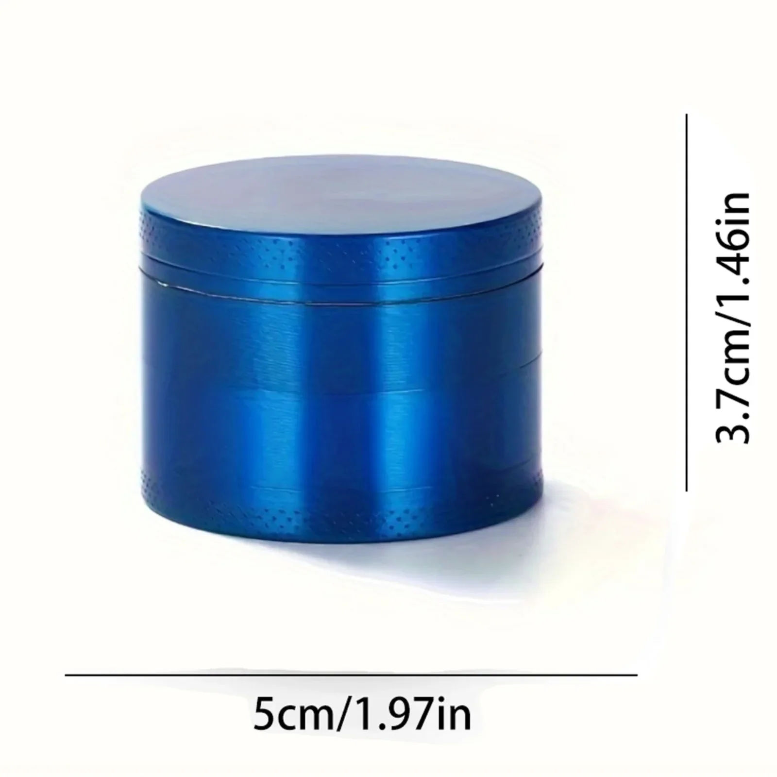 Premium Metal 4-Layer Herb and Spice Grinder - Perfect Kitchen Tool and Gift