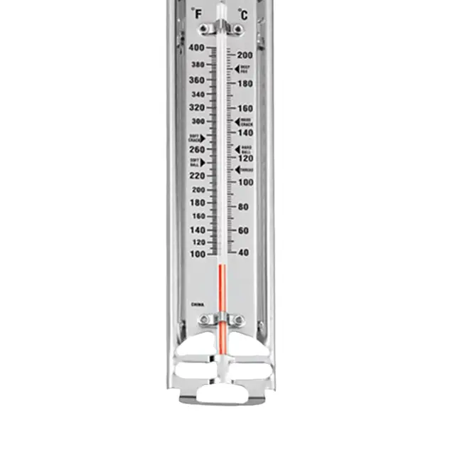 Sütőhőmérsékletű Élelmiszer -Főzés Mérő Szerszám Kompakt Pontos Vízálló Azonnali Olvasás Fahrenheit/Celsius Konyhához - Image 6