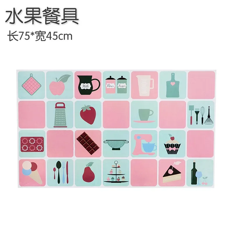 Wall Stickers Self-adhesive Grease Proof Kitchen Sticker Cooktop Heat Resistant Tile Wall Waterproof Wallpaper self adhesive stickers self adhesive wallpaper kitchen wall sticker adhesive wallpaper decorative tile stickers