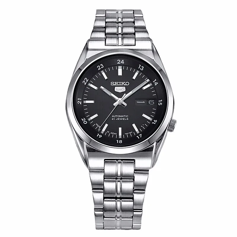 

Seiko 5 Original Japan Automatic Mechanica Watch Small dial Waterproof Luminous Stainless Steel watches SNK567J1