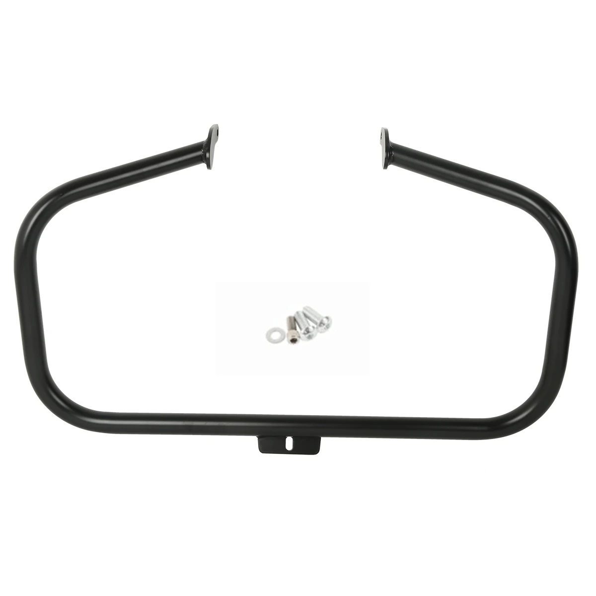 Moto 1 1/4 "Engine Guard Highway Crash Bar Per Harley Heritage Softail Fat Boy Slim Deluxe Springer Flst Flstc 2000-2017