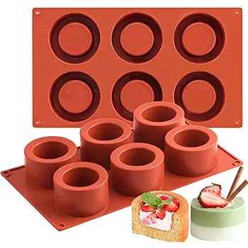 Round Silicone Cake Mold 1