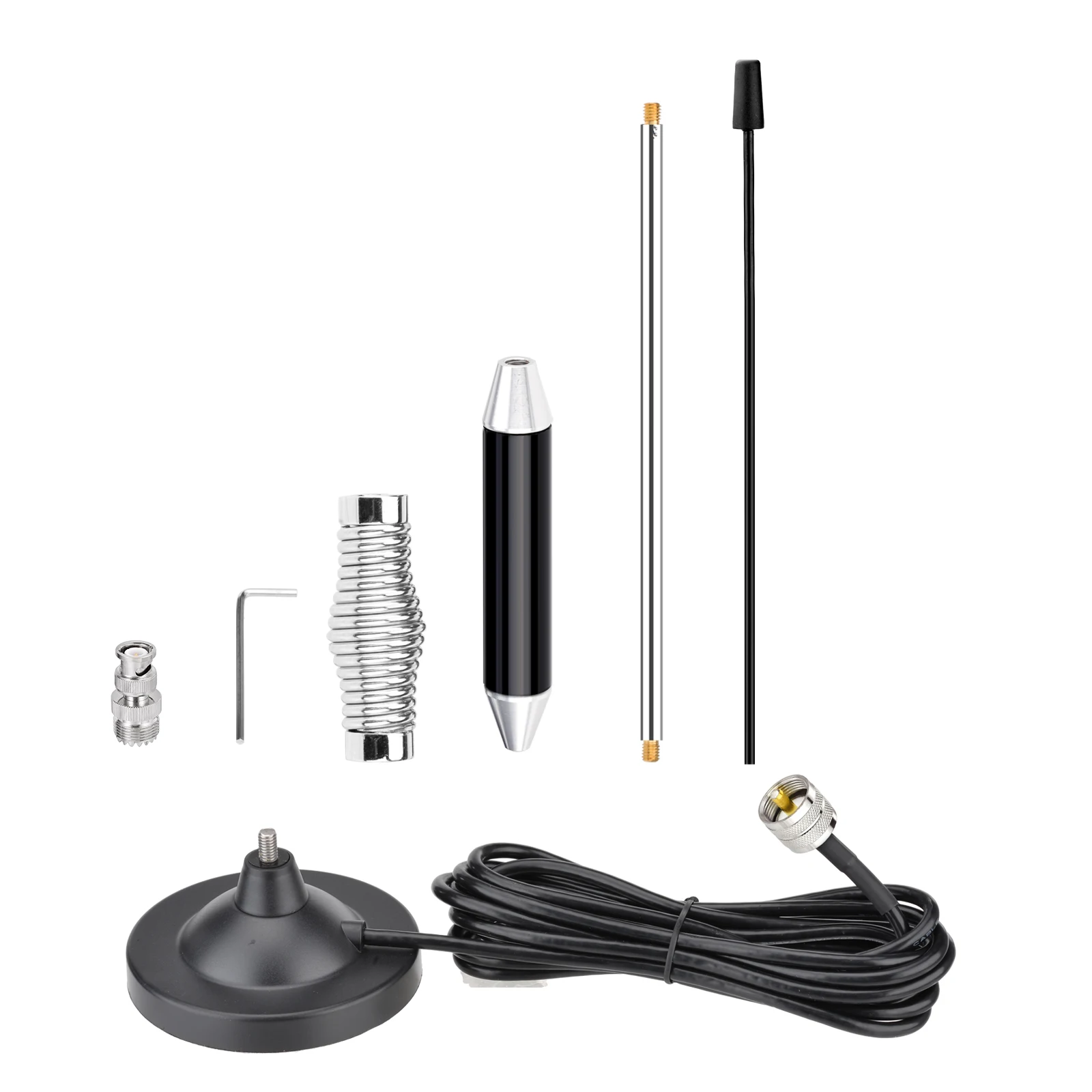Omni Directional CB Radio Antenna with Magnetic Base