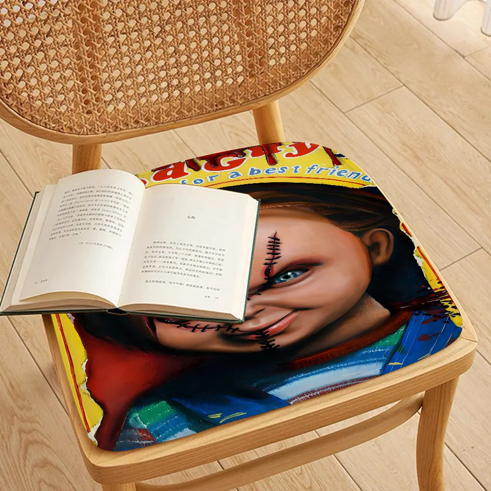 Classic Chucky Horror Tie Rope Chair Cushion Soft Office Car Seat Comfort Breathable 45x45cm Cushion Pads 5