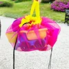 Outdoor Foldable Beach Mesh Bag Portable Children Sand Away Kids Beach Toys Clothes Sundries Storage Mesh Bags 5