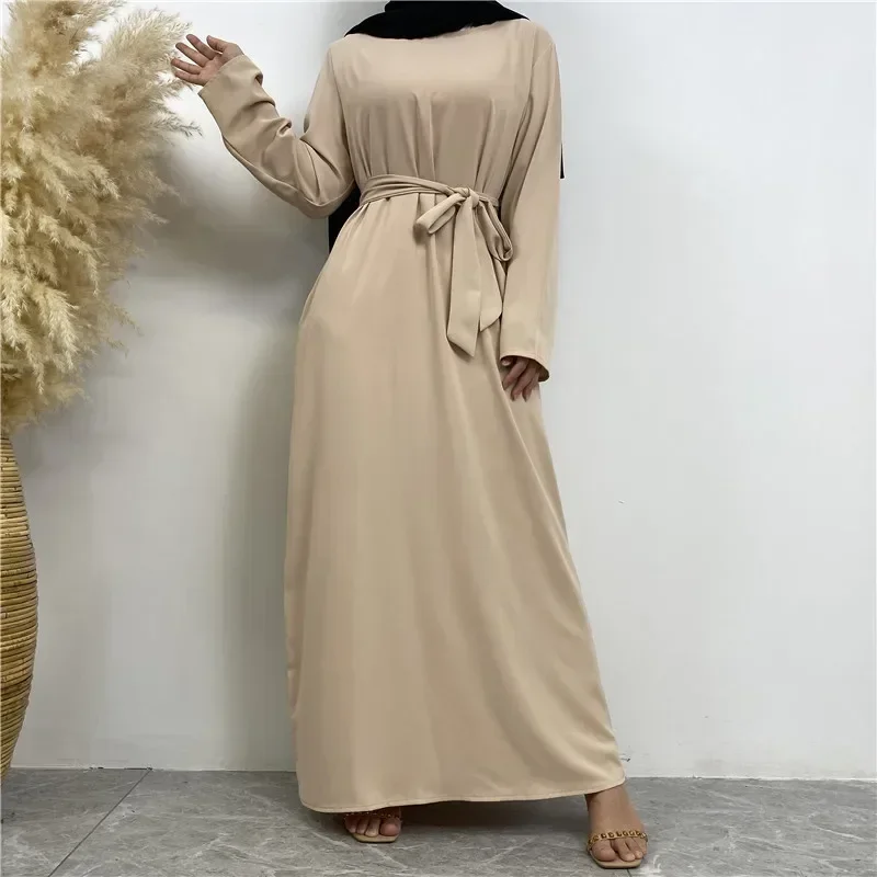 Ramadan Abayas for Women Hijab Dress Turkey Kaftan Islam Clothing Caftan Muslim Abaya Dubai Vestidos Modest Robe Femme Musulmane