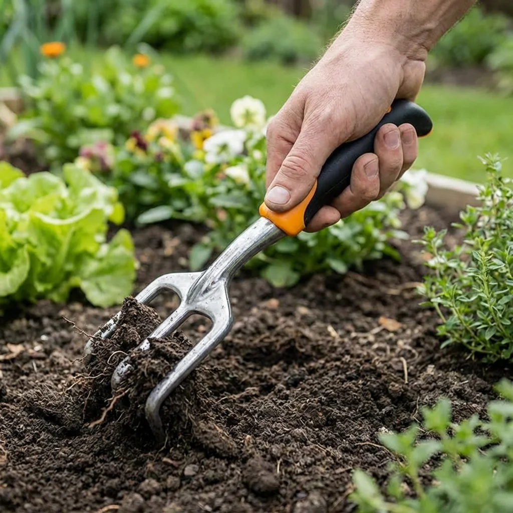 Ergonomic Garden Tool Set 4