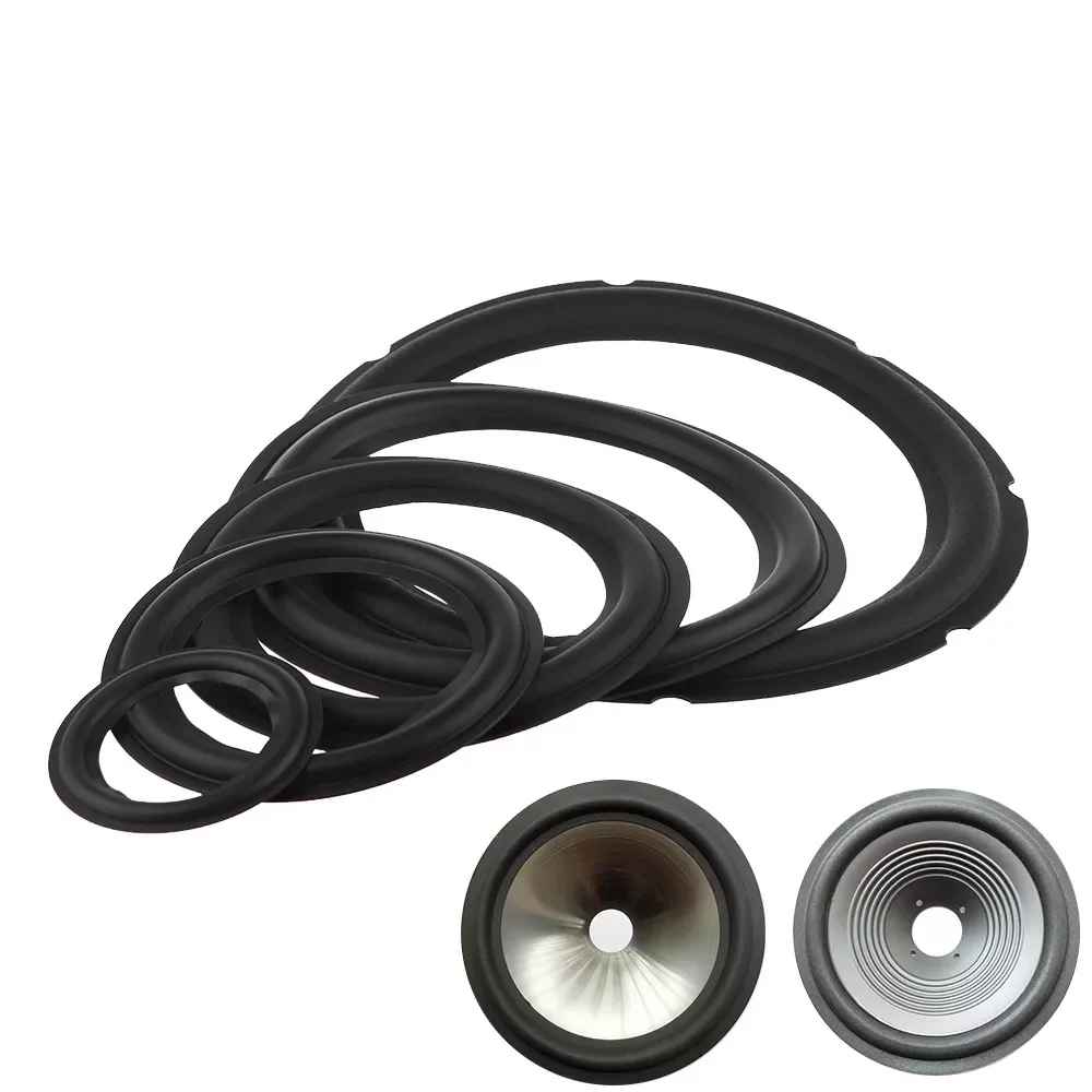 Universal &3/5/6/8/10& Subwoofer Speaker Repair Accessories Speaker Foam Repair Folding Edge Ring Top quality