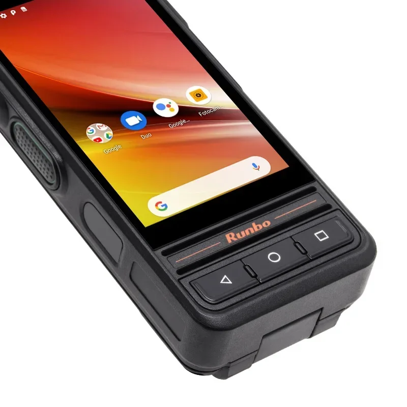 UNIWA Runbo E81 UHF VHF Walkie Talkie Rugged 4G Smartphone Android 8.1 Waterproof Digital Radio 13MP 2500mAh 4.0" Cellphone NFC