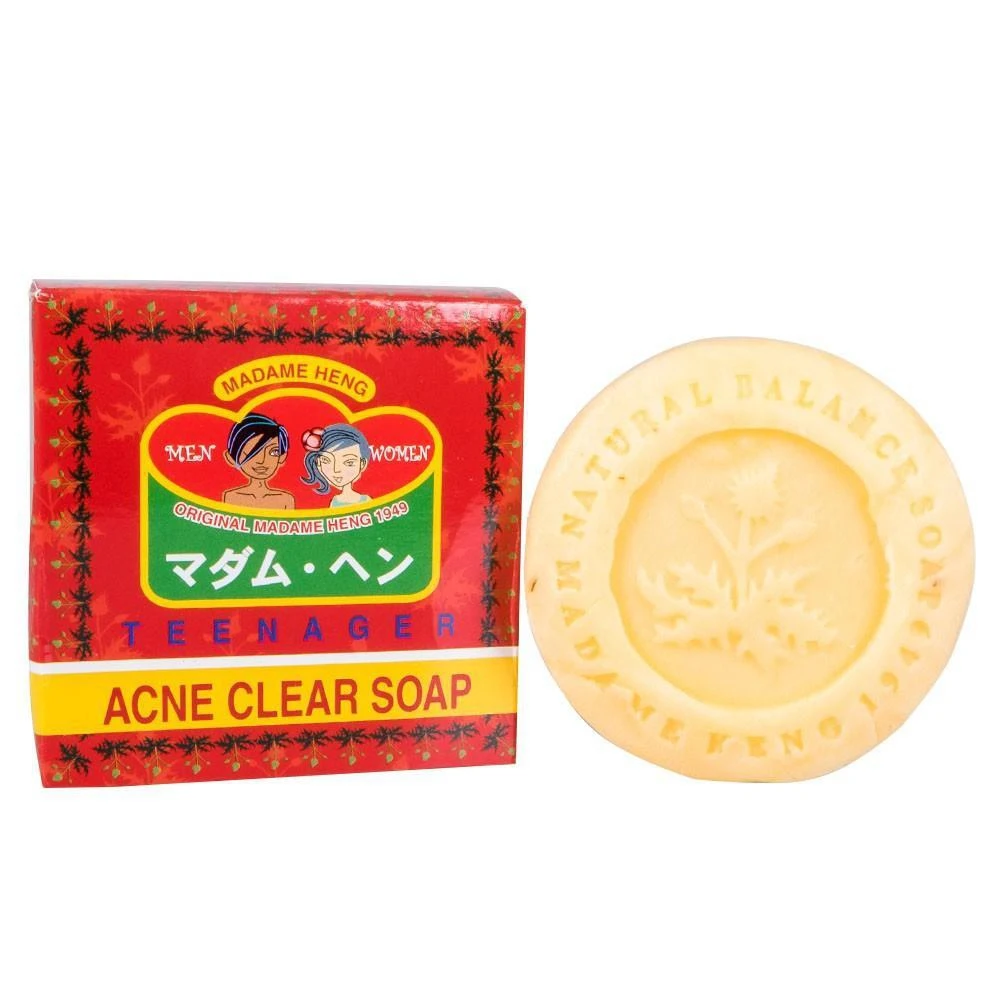Madame Heng acne treatment soap clear |