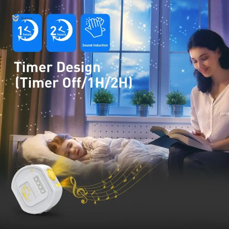 

Rgbw Ночная лампа для украшения океанской воды bluetooth-совместимая проекционная лампа для умного дома
