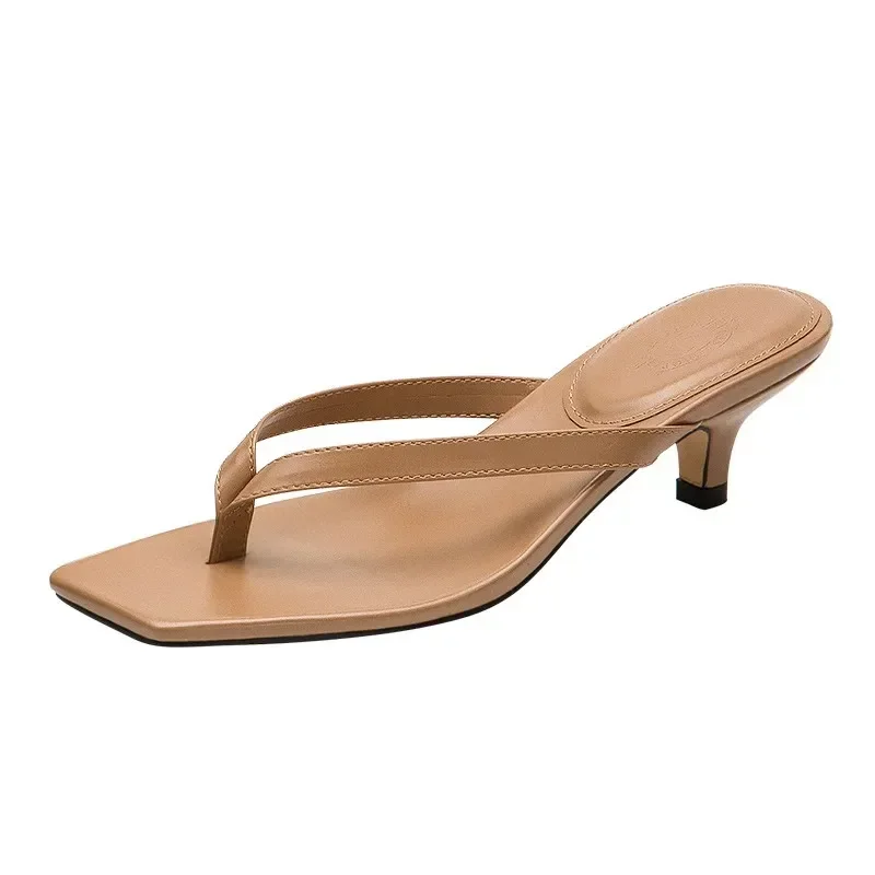 High Heel Sandals (Square Toe)