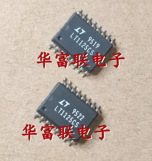 

Free shipping LT1125CS.LT1125CSW SOP-16 10PCS As shown