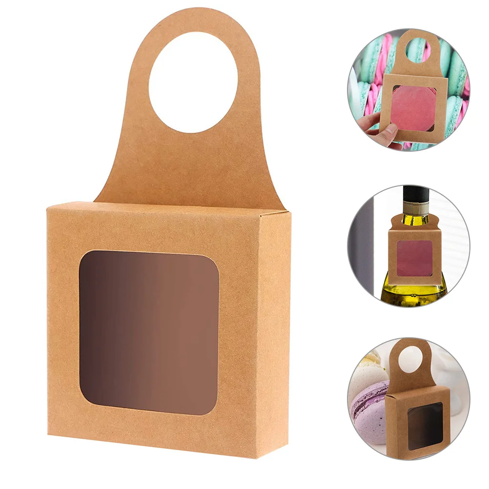 

12 Pcs Bottle Gift Box Xmas Boxes for Presents Hanging Valentines Day Paper Christmas