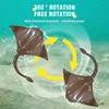 2.4G Remote Control Dolphin Manta Ray Electric Toy Simulation Fish Remote Control Animal Boat Outdoor Pool Water Toy Kid Gift 5