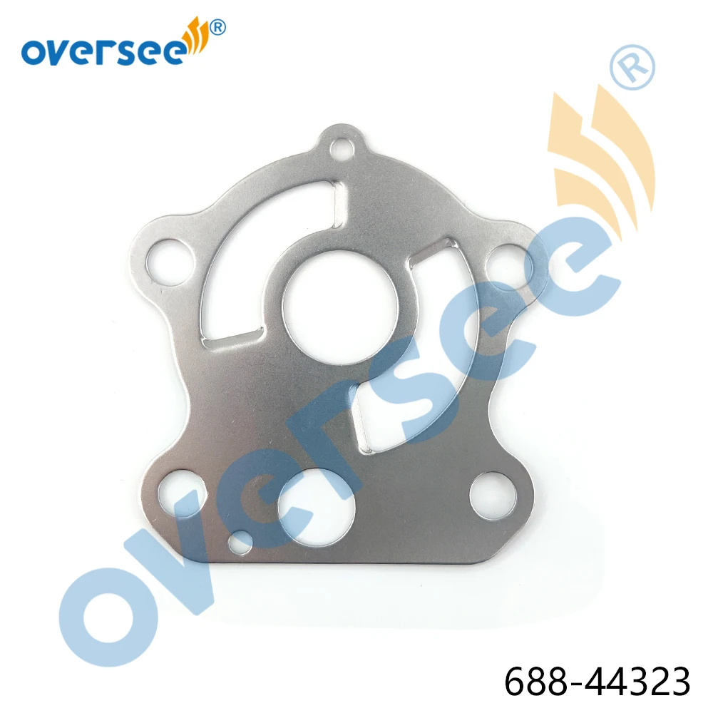 688-44323 Impeller Outter Plate Cartrigde for Yamaha Outboard Motor 2T 75-90-115HP Parsun Hidea T90 T85 ;688-44323-00, boat motor parts