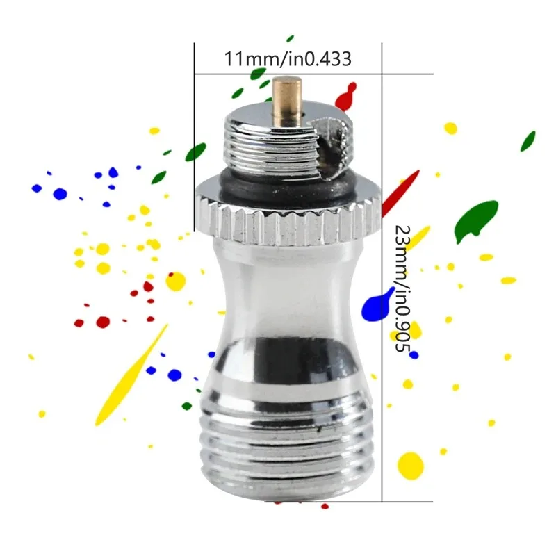 Stainless Steel Air Double Action Airbrush Parts Valve Air Brush Paint Spray Tool Accessories for Double Action Airbrush Parts 2