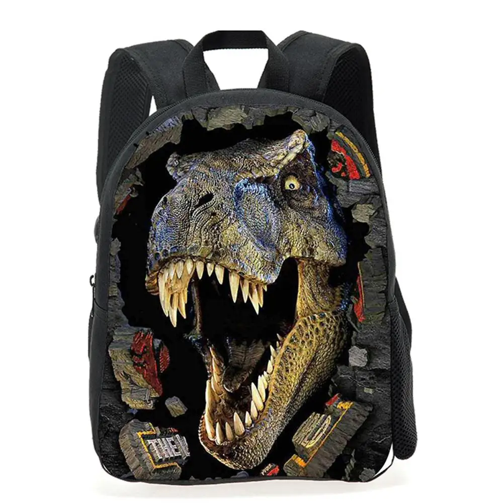Pre school dinosaur backpack, school classic children's backpack 1