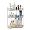 Corner Rack For Bathroom Vertical Washstand Large Capacity 3-layer Skincare Organizer  Perfume And Fragrance Shelt 1