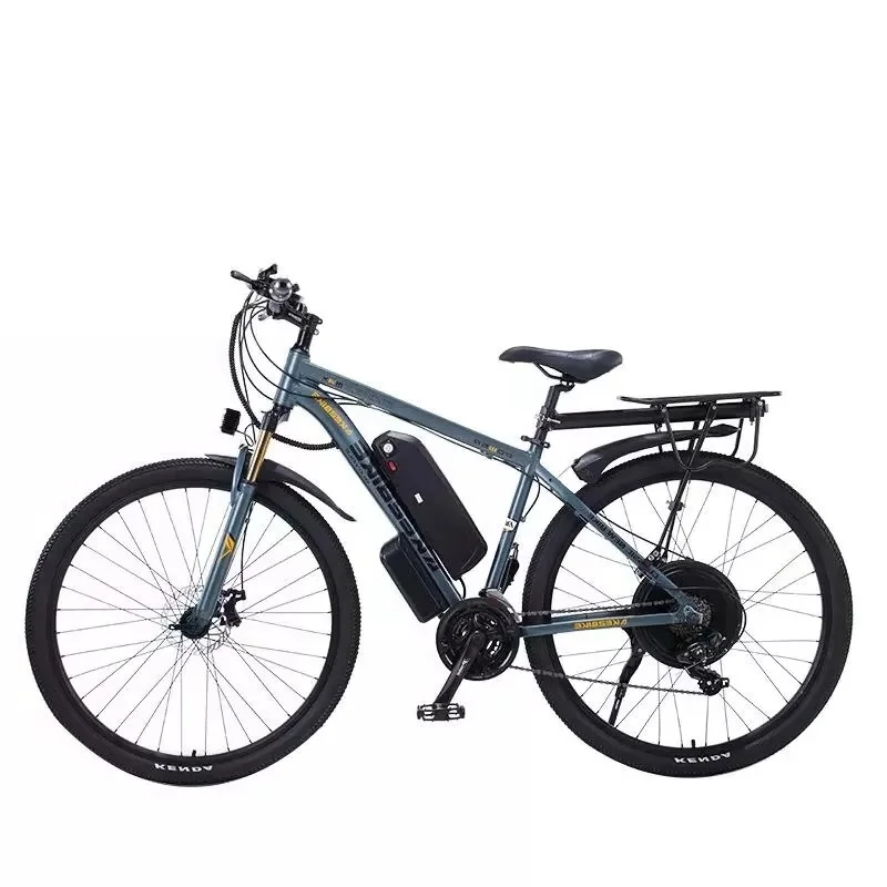29 Inch Powerful Electric Booster Bicycle Mountain Adults 1000W Off Road Electric Bike Long Distance 21 Speed