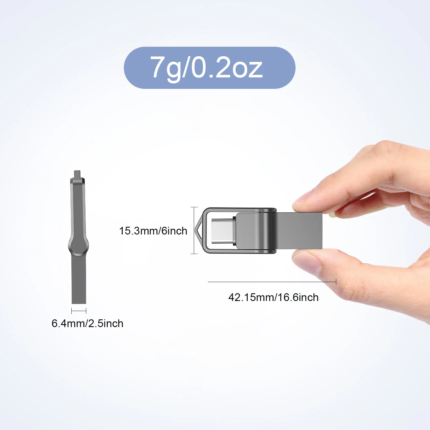 otg tipo usb flash drive mini memory stick externo para samsung galaxy