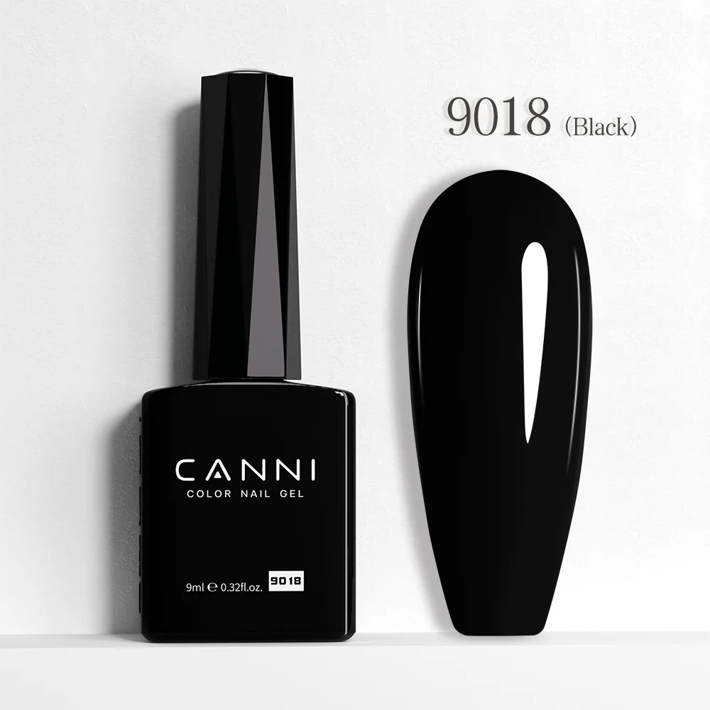 CANNI Super Glossy Glitter Cat Eye Nail Gel Polish - Hema Free Diamond Top Coat, Semi-Permanent UV LED Varnish