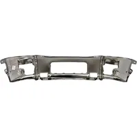 with 2004-2015 Nissan Titan Pickup 04-15 NI1002136 Chrome Steel, Front Bumper Face Bar Compatible 1