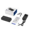 WAVLINK USB C Triple 4K@60Hz Display Docking Station 13-In-1 Type C 5Gbps Hub with M.2 PCIe/SATA SSD Enclosure Support 100W PD 6