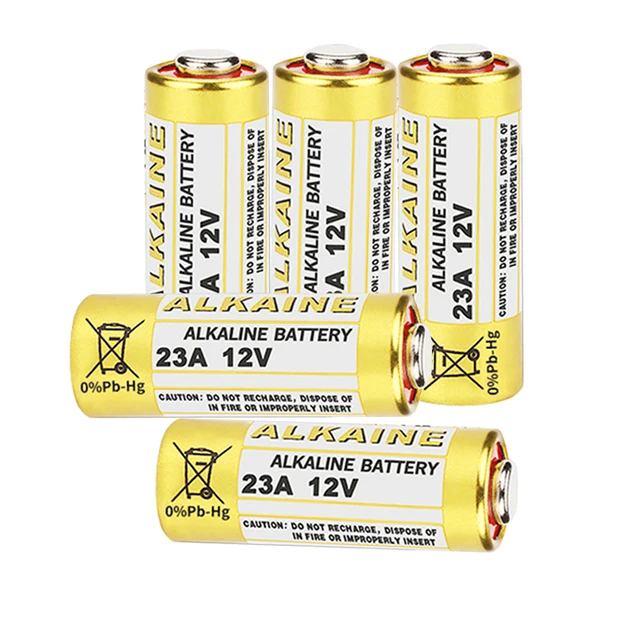 5 x 23A 12V Alkaline Battery