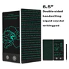 6.5-inch Double-sided Handwriting Full Screen Fine LCD Writing Tablet Liquid Crystal Drawing Board Meeting Content Sketch Pad 1