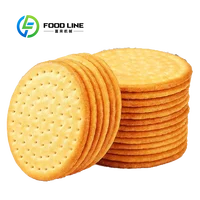 Machine automatique de fabrication de biscuits, équipement de boulangerie, remplissage de confiture, ligne de production de biscuits remplis 1