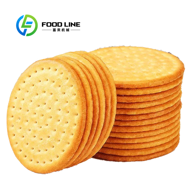 Machine automatique de fabrication de biscuits, équipement de boulangerie, remplissage de confiture, ligne de production de biscuits remplis 1